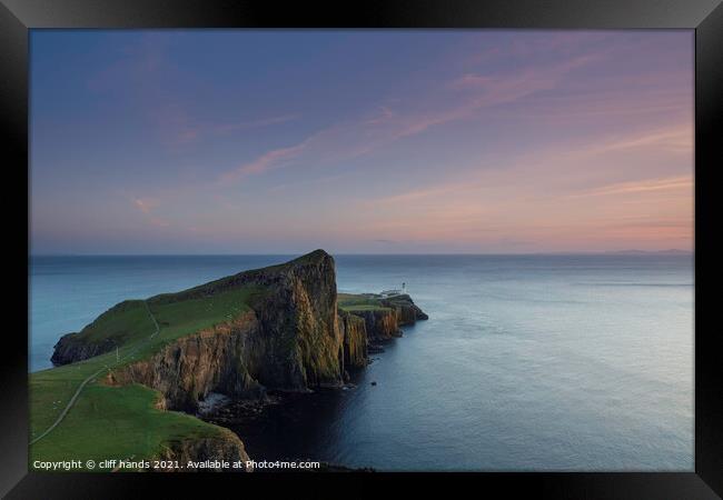 Neist Point, Isle of Skye. Framed Print by Scotland's Scenery