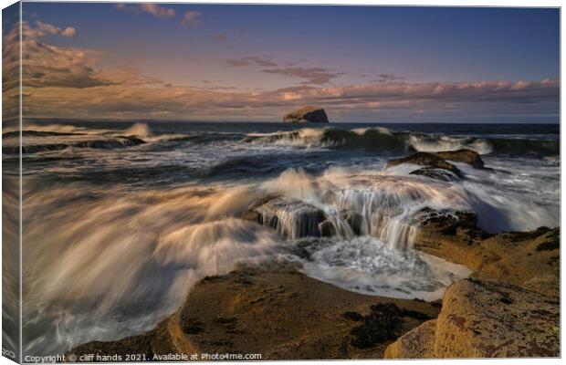 Bass rock view Canvas Print by Scotland's Scenery