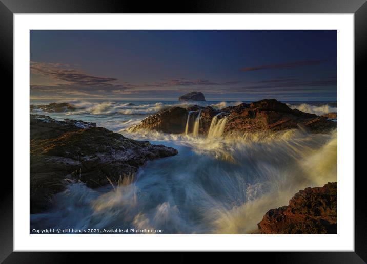 bass rock Framed Mounted Print by Scotland's Scenery