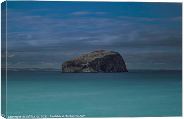 Bass Rock Canvas Print by Scotland's Scenery