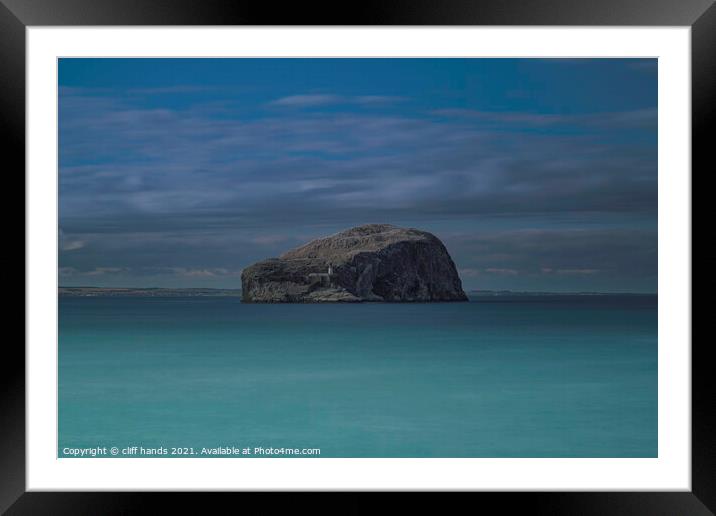 Bass Rock Framed Mounted Print by Scotland's Scenery