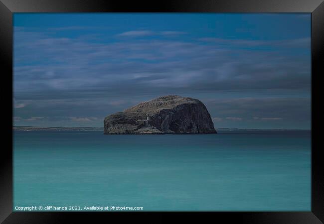 Bass Rock Framed Print by Scotland's Scenery