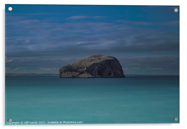 Bass Rock Acrylic by Scotland's Scenery