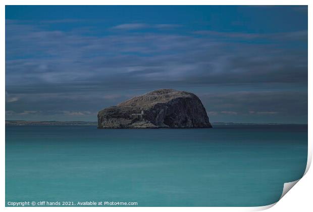 Bass Rock Print by Scotland's Scenery