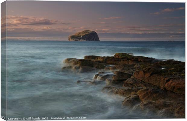 Bass rock View Canvas Print by Scotland's Scenery