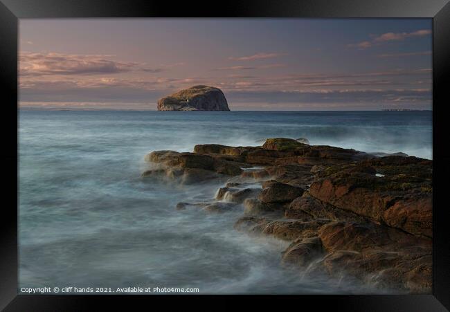 Bass rock View Framed Print by Scotland's Scenery