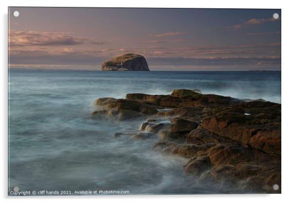 Bass rock View Acrylic by Scotland's Scenery