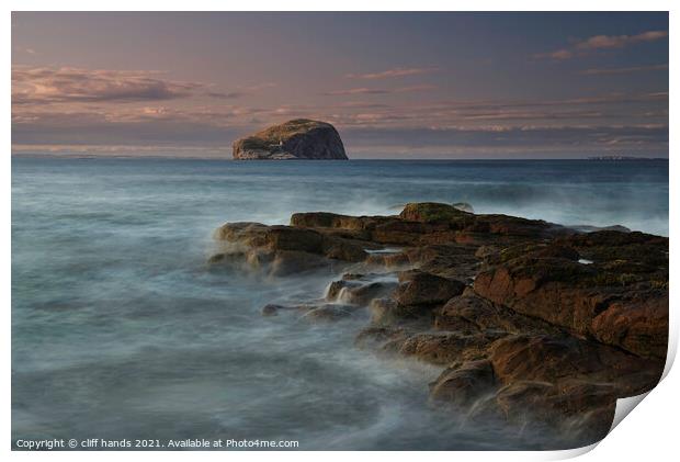 Bass rock View Print by Scotland's Scenery