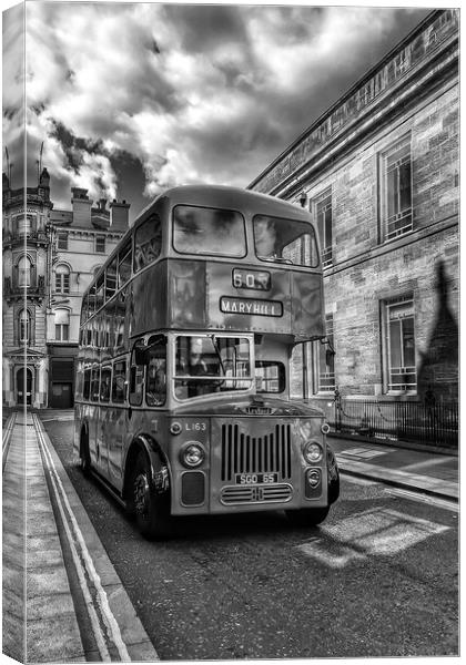 Nostalgia on Wheels Canvas Print by Tommy Dickson
