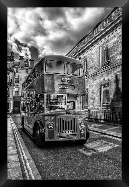 Nostalgia on Wheels Framed Print by Tommy Dickson