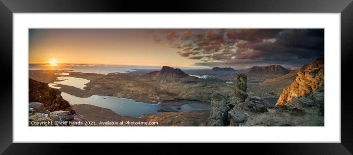 Assynt, Highlands, Scotland. Framed Mounted Print by Scotland's Scenery