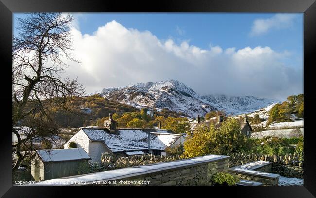 Outdoor mountain Framed Print by Photimageon UK