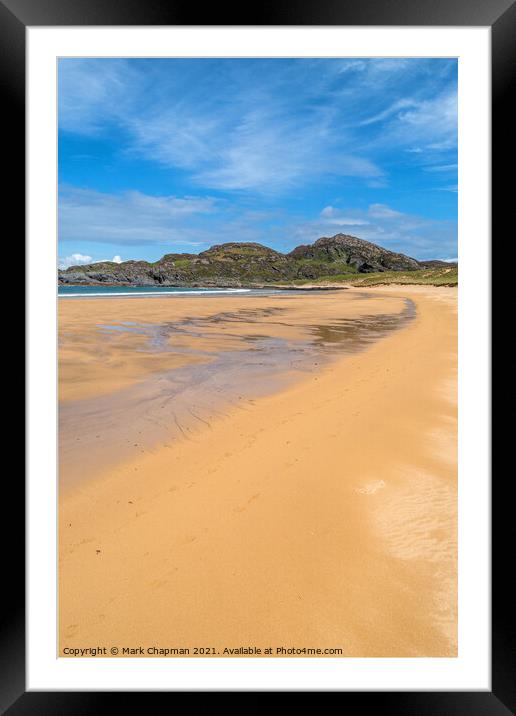 Kiloran beach, Isle of Colonsay Framed Mounted Print by Photimageon UK