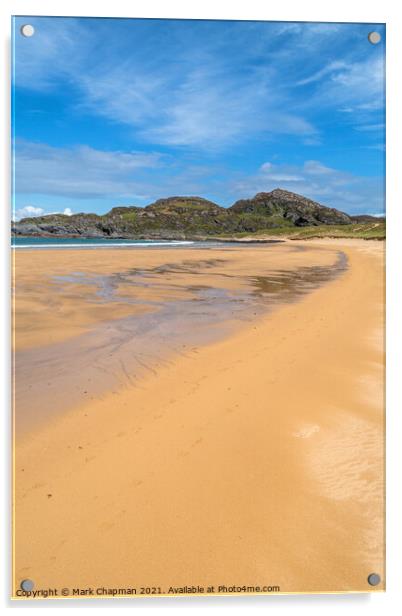 Kiloran beach, Isle of Colonsay Acrylic by Photimageon UK