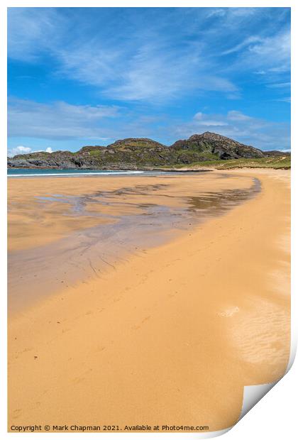 Kiloran beach, Isle of Colonsay Print by Photimageon UK