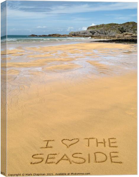Kiloran Beach on the Isle of Colonsay Canvas Print by Photimageon UK