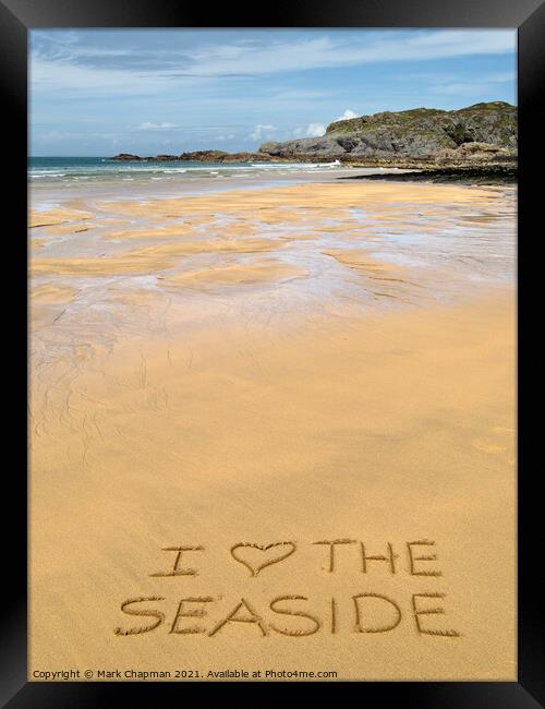 Kiloran Beach on the Isle of Colonsay Framed Print by Photimageon UK
