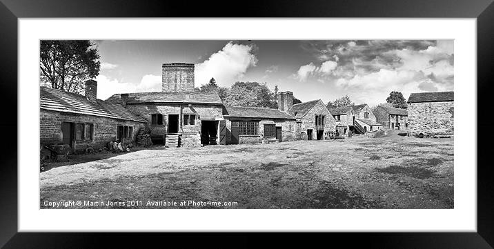 Abbeydale Industrial Hamlet Framed Mounted Print by K7 Photography