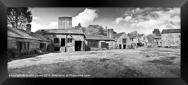 Abbeydale Industrial Hamlet Framed Print by K7 Photography