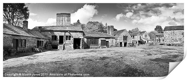 Abbeydale Industrial Hamlet Print by K7 Photography