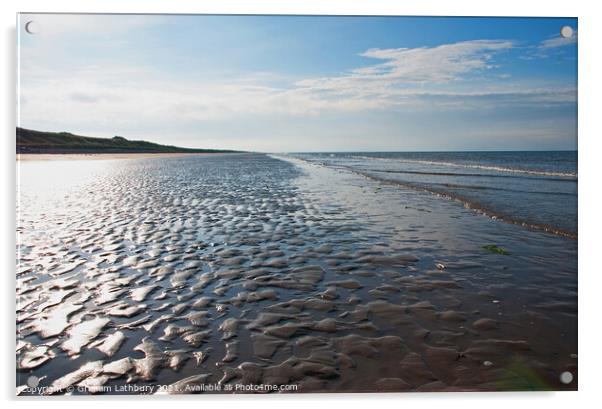 Pendine Sands Acrylic by Graham Lathbury