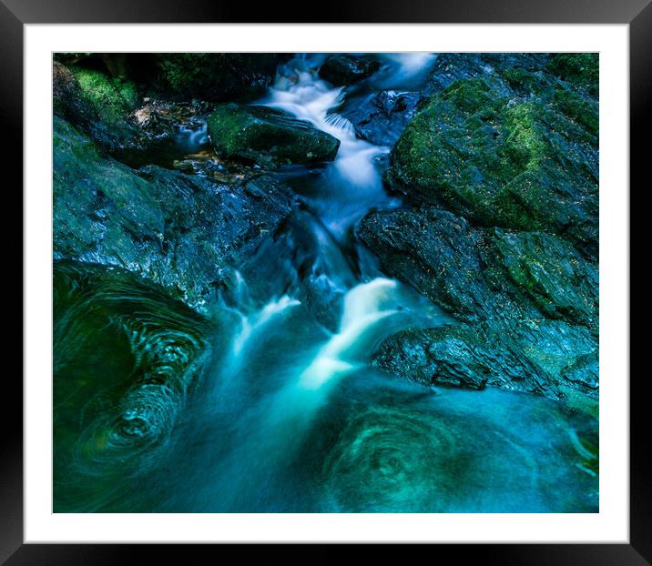 Limpid pool  Framed Mounted Print by Steve Taylor