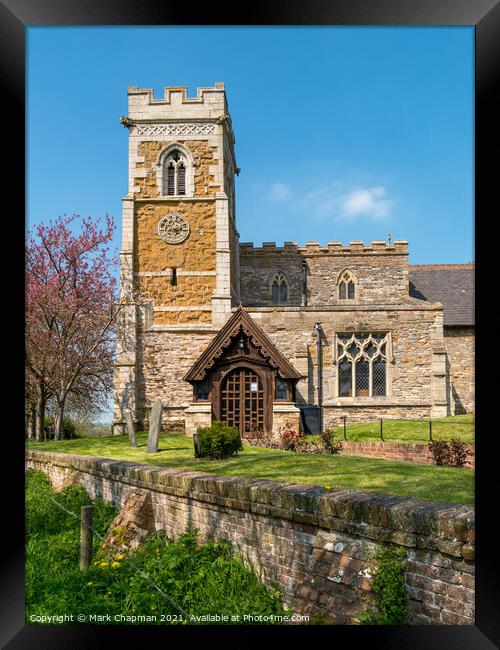 All Saints Church, Rotherby, Leicestershire Framed Print by Photimageon UK