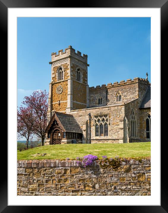 All Saints Church, Rotherby, Leicestershire Framed Mounted Print by Photimageon UK
