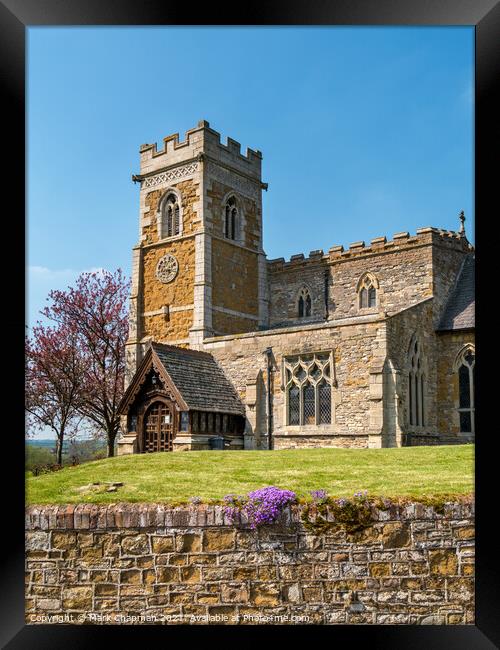 All Saints Church, Rotherby, Leicestershire Framed Print by Photimageon UK