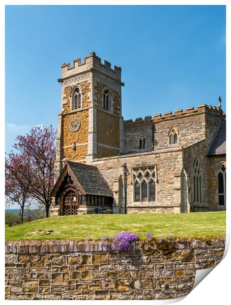 All Saints Church, Rotherby, Leicestershire Print by Photimageon UK