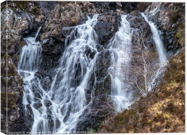 Allt na Dunaiche waterfall, Isle of Skye Canvas Print by Photimageon UK