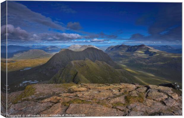 Torridon Landscape Canvas Print by Scotland's Scenery