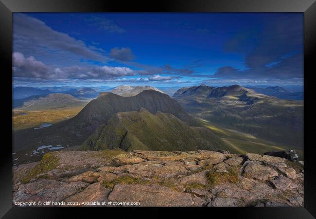 Torridon Landscape Framed Print by Scotland's Scenery