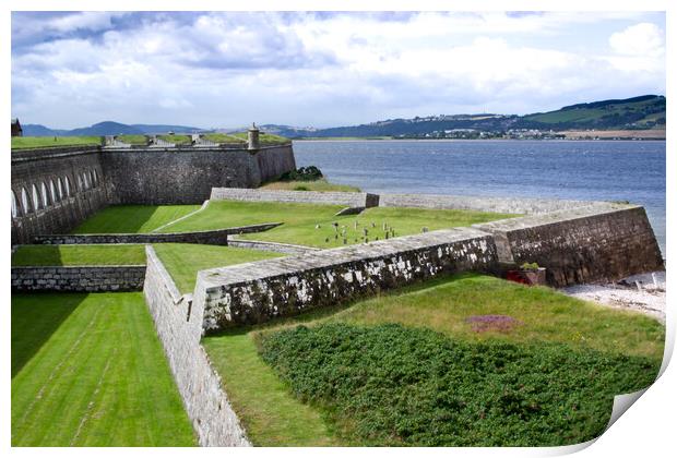 Fort George toward Inverness  Print by Steve Taylor