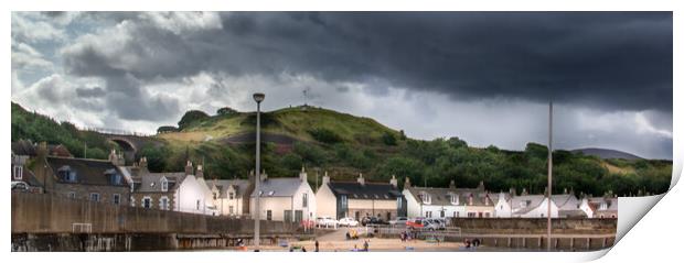 Cullen< Scotland  Print by Steve Taylor