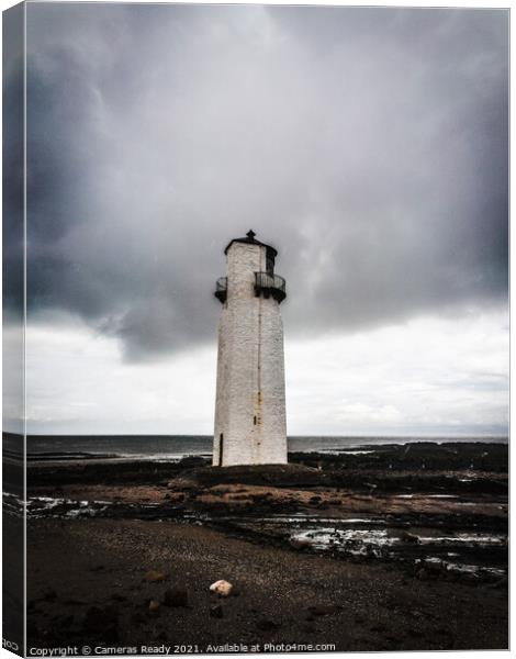 Light house of soitherness Canvas Print by Paddy 