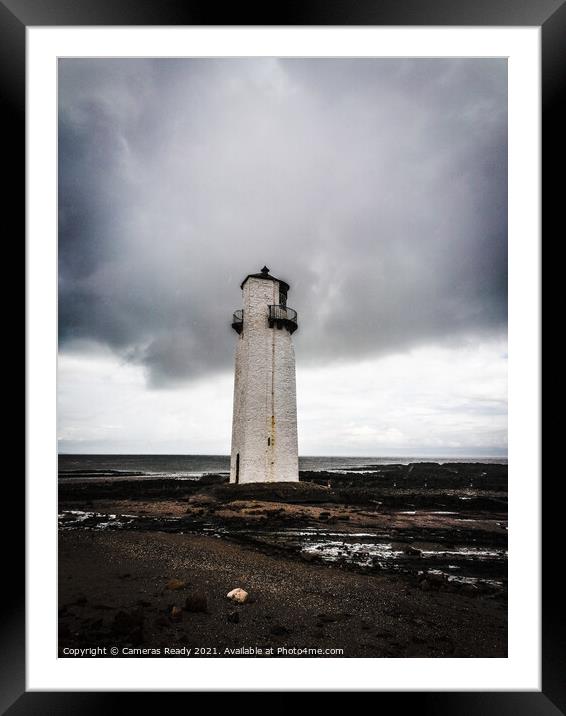 Light house of soitherness Framed Mounted Print by Paddy 