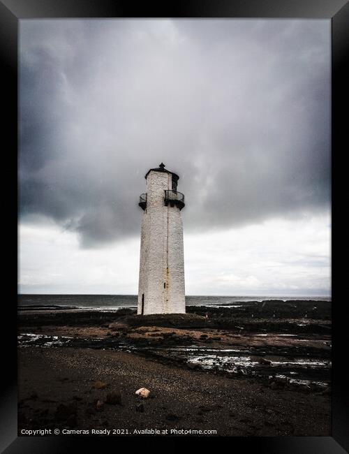 Light house of soitherness Framed Print by Paddy 