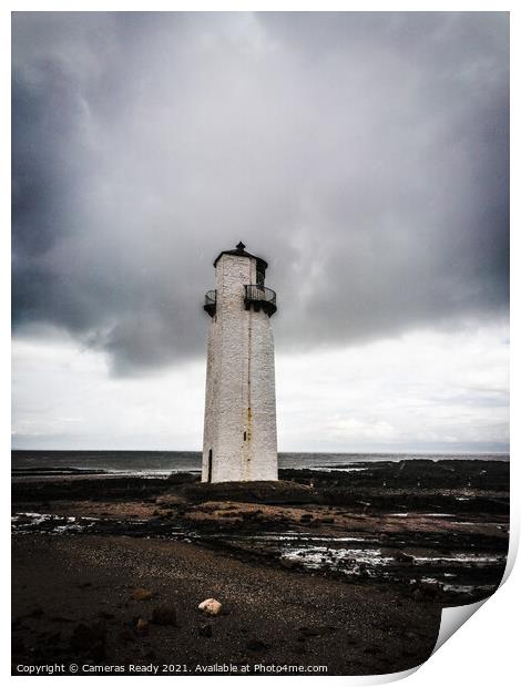 Light house of soitherness Print by Paddy 