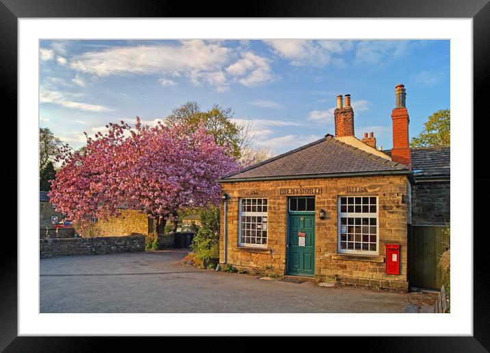 Wentworth Post Office Framed Mounted Print by Darren Galpin