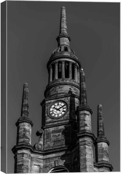 Look Up Glasgow 04 Canvas Print by Gareth Burge Photography