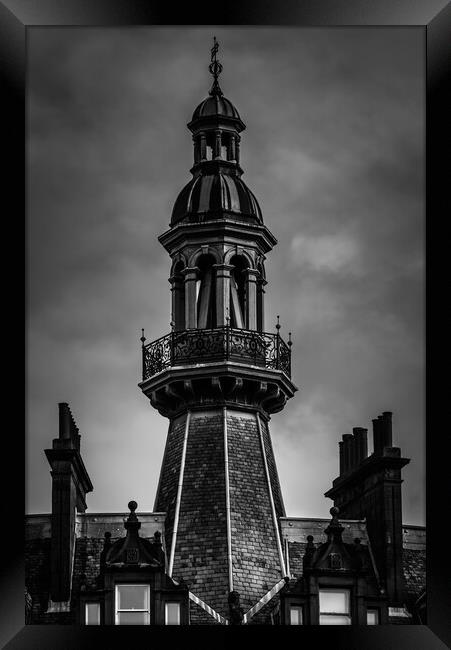 Look Up Glasgow 05 Framed Print by Gareth Burge Photography
