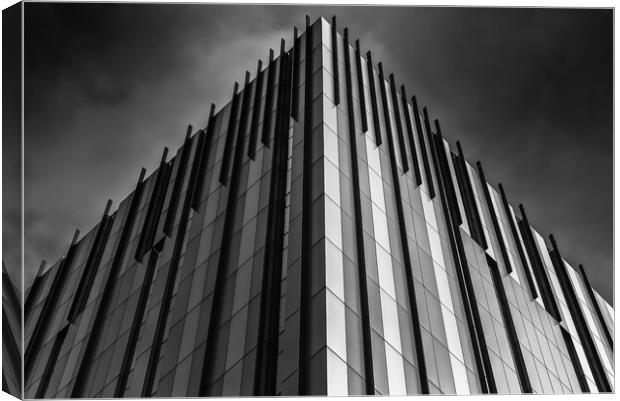 Look Up Glasgow 07 Canvas Print by Gareth Burge Photography