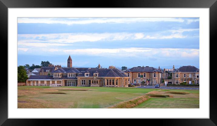 Old Prestwick G.C Framed Mounted Print by Allan Durward Photography
