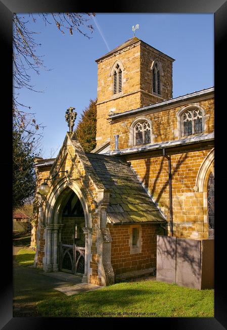 St Marys Church, Thorpe Arnold  Framed Print by Photimageon UK