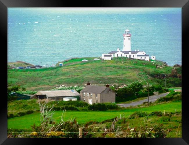 Fanad Head Lighthouse, Donegal Framed Print by Stephanie Moore