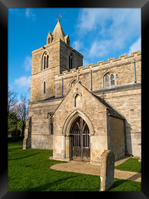 Hambleton Church Framed Print by Photimageon UK