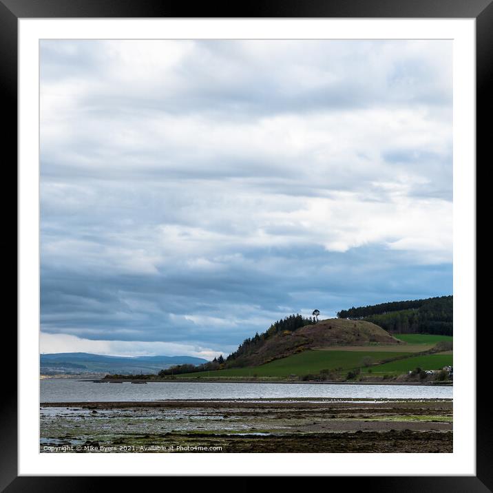 "Whispers of History: Ormond Castle Ruins" Framed Mounted Print by Mike Byers