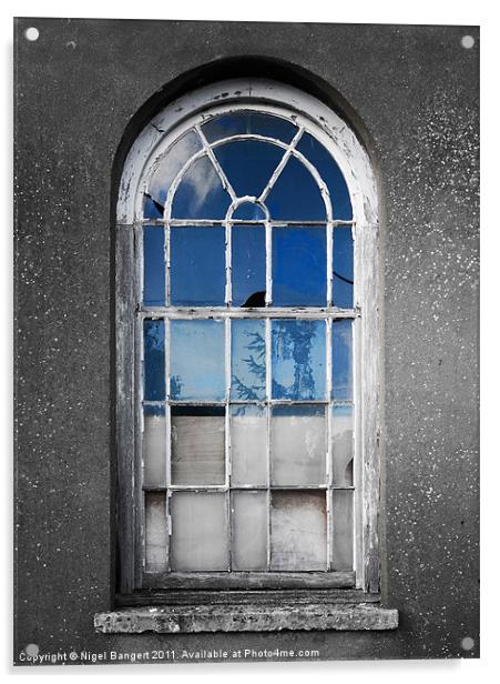 Chapel Window Acrylic by Nigel Bangert