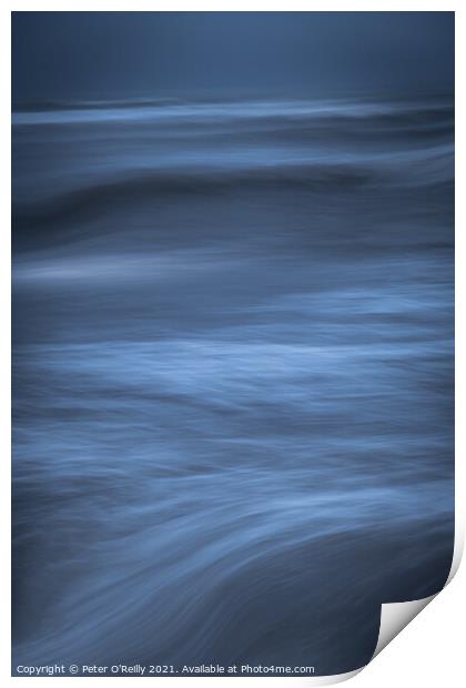 Ebb And Flow Print by Peter O'Reilly